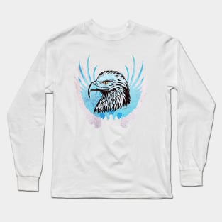 Wings Like Eagles Long Sleeve T-Shirt